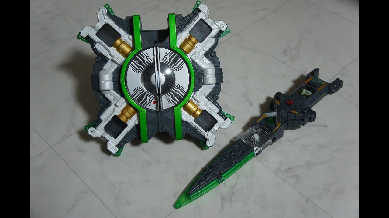 仮面ライダーW 超多色発光剣 DX プリズムビッカー KamenRider Double