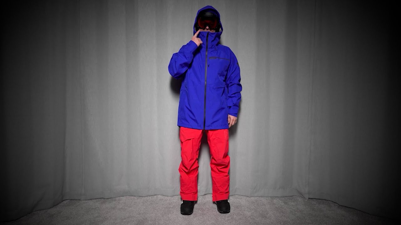 Burton Gore-Tex 3L Treeline Jacket ReviewBurton Gore-Tex 3L