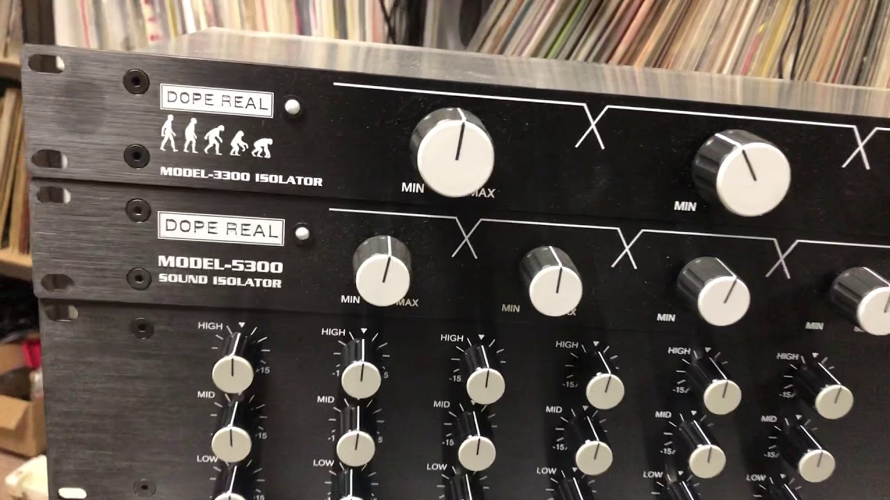 DOPE REAL -3600E SOUND ISOLATOR 3300 5300 Pieces of a dream Mr