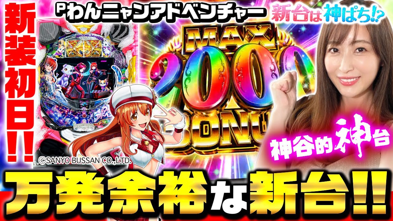 Pわんニャンアドベンチャー】～ライトミドル機ながら出玉力は抜群