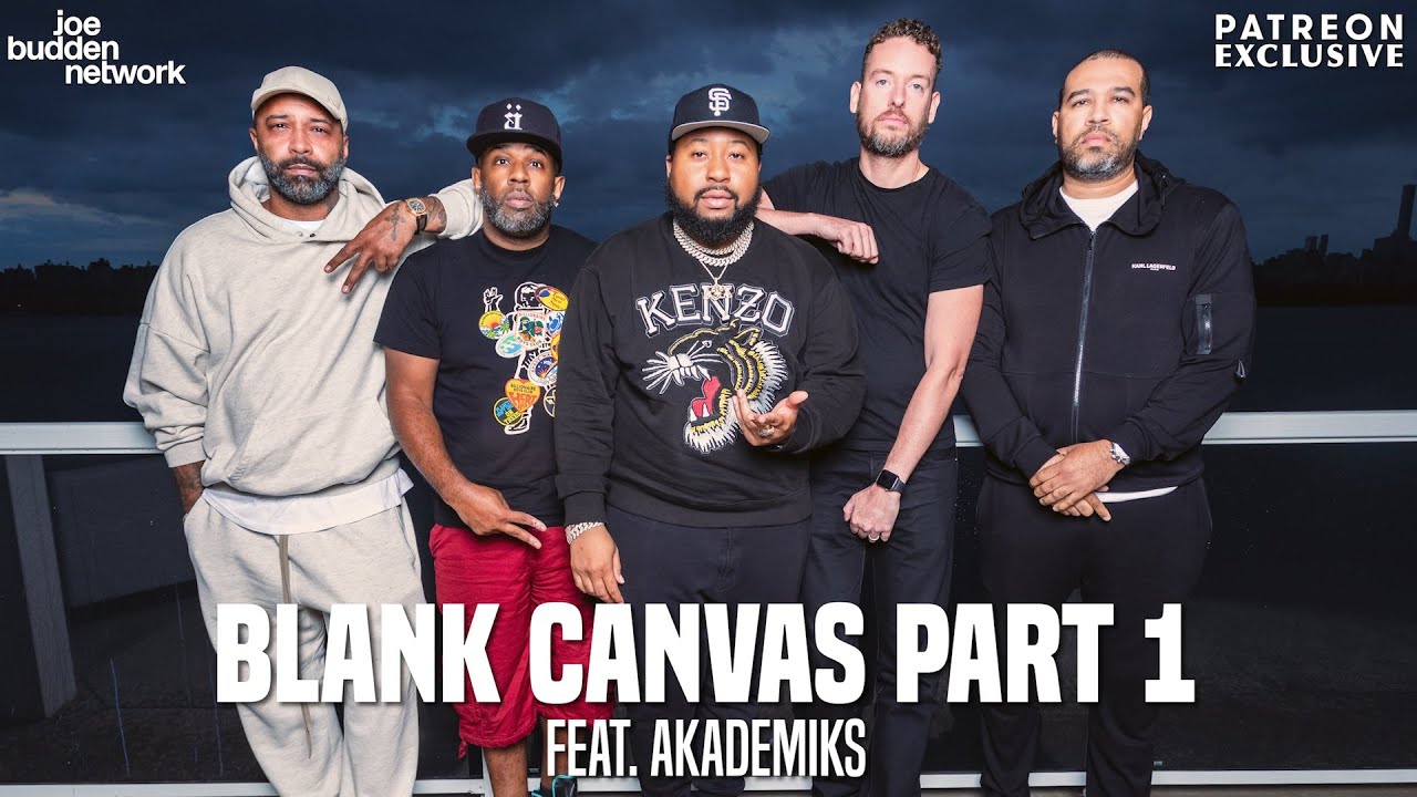Patreon EXCLUSIVE | Blank Canvas (Part 1) feat. Akademiks | The