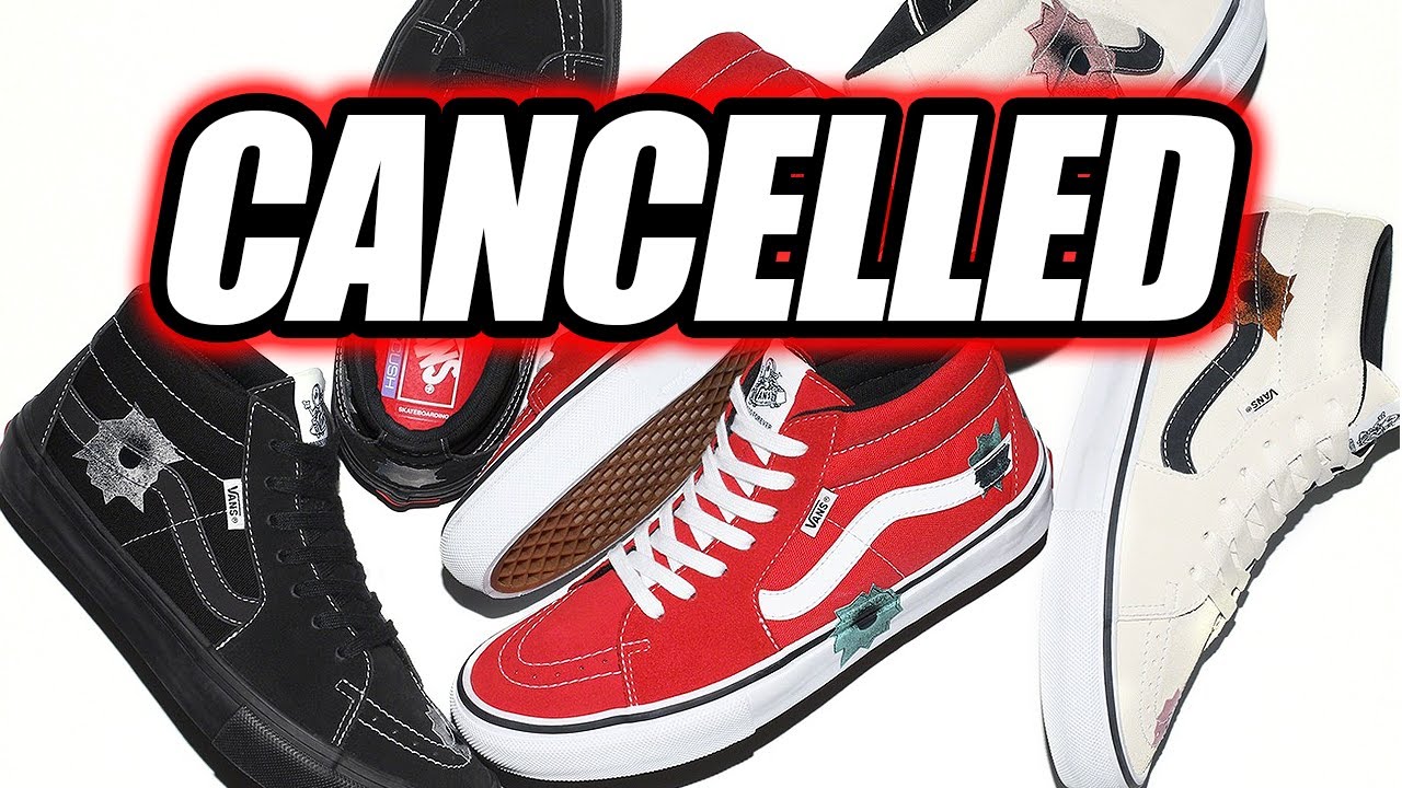 Supreme/Vans Grosso Mid by Nate Lowman - YouTube