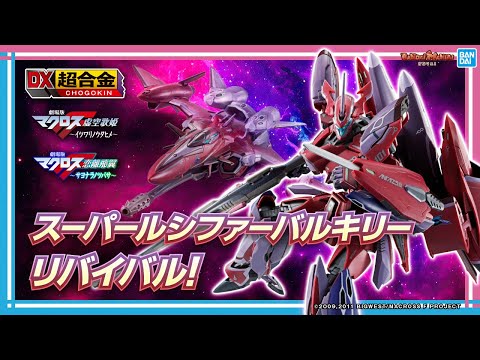 DX Chogokin VF-27γSP Super Lucifer Valkyrie (Brella Stern Custom