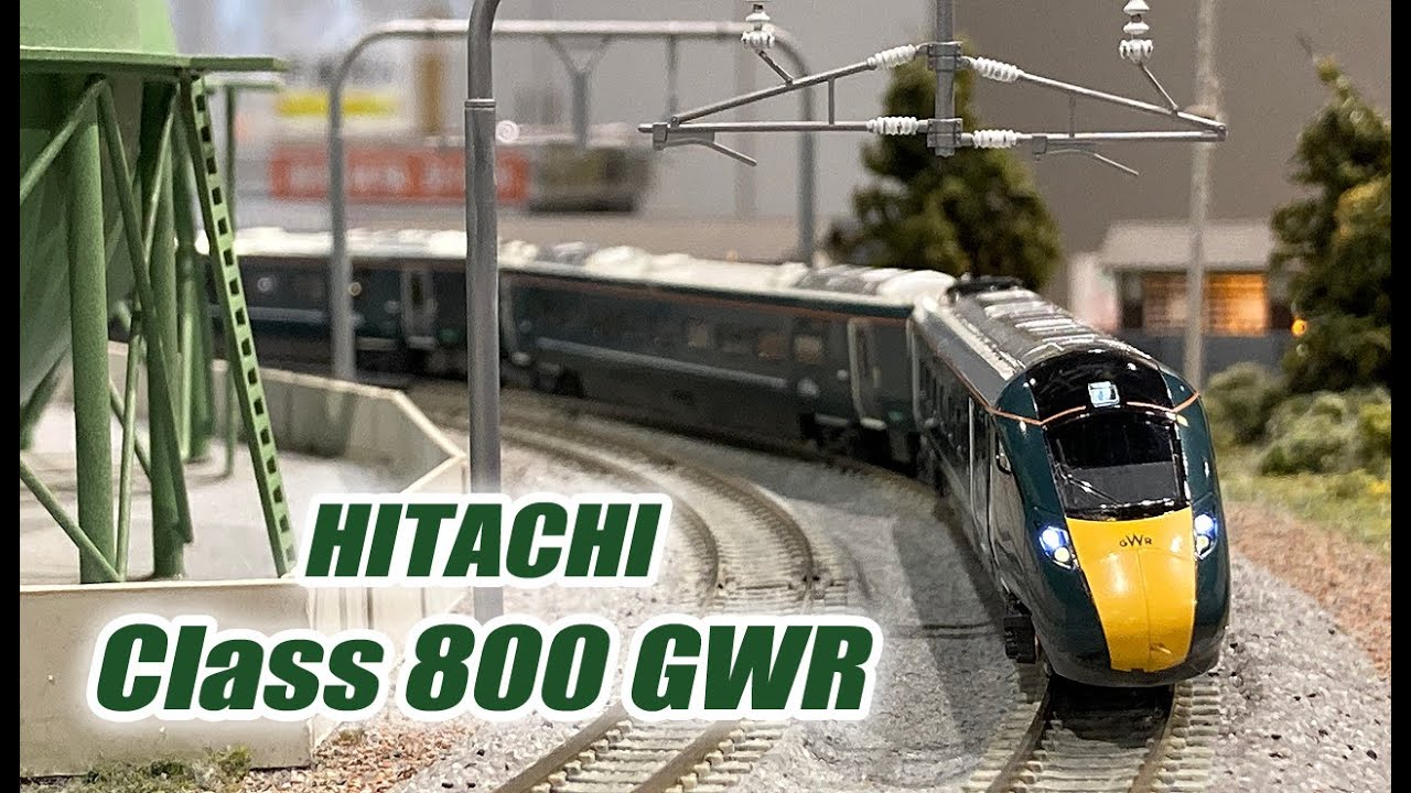 KATO 10-1671 HITACHI Class800 GWR N scale / Spur N / Nゲージ - YouTube