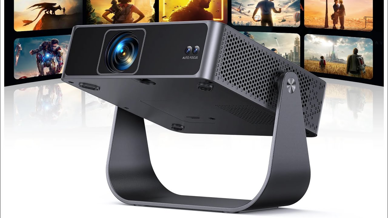 PUTRIMS Mini Smart Projector S36 - YouTube