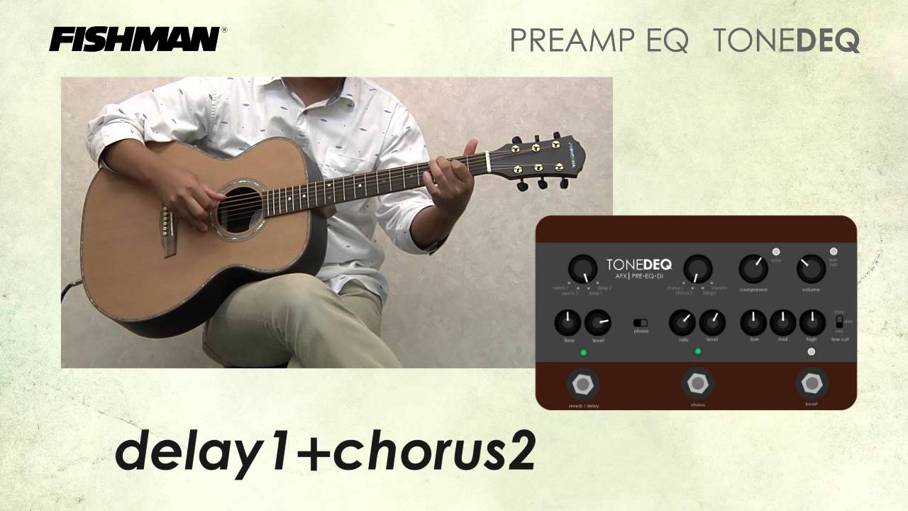 FISHMAN ( フィッシュマン ) ToneDEQ Preamp EQ 送料無料 | サウンドハウス