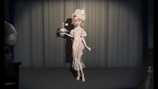 最高演繹】ニンフ賞衣装 調香師 - 花序 ゲーム内展示【IdentityV 第五