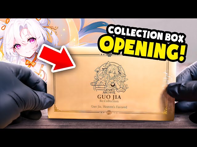 Guo Jia Re: Collection - Box Opening Grand Archive TCG - YouTube