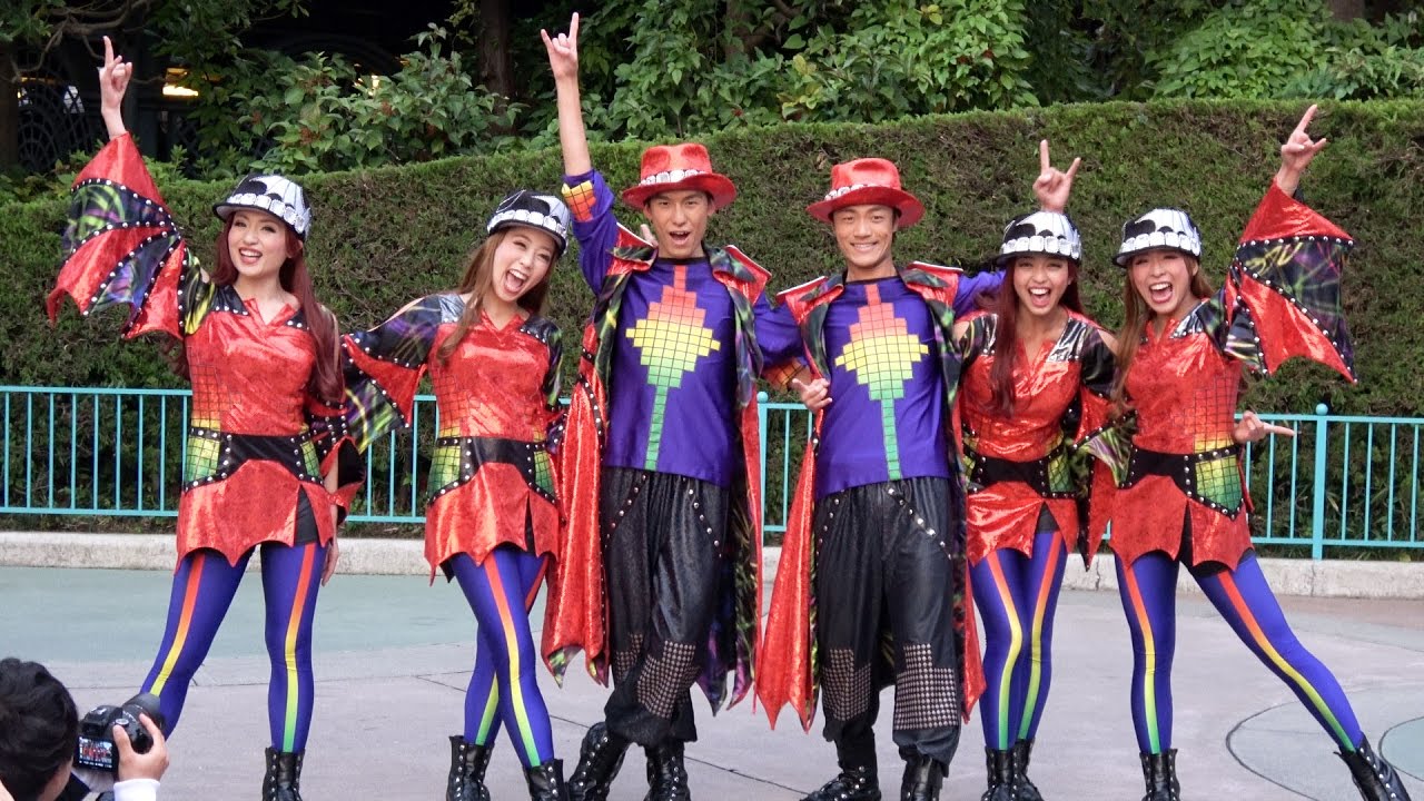TDL 最終日の前日も盛り上がり！「ハロウィーン・ポップンライブ