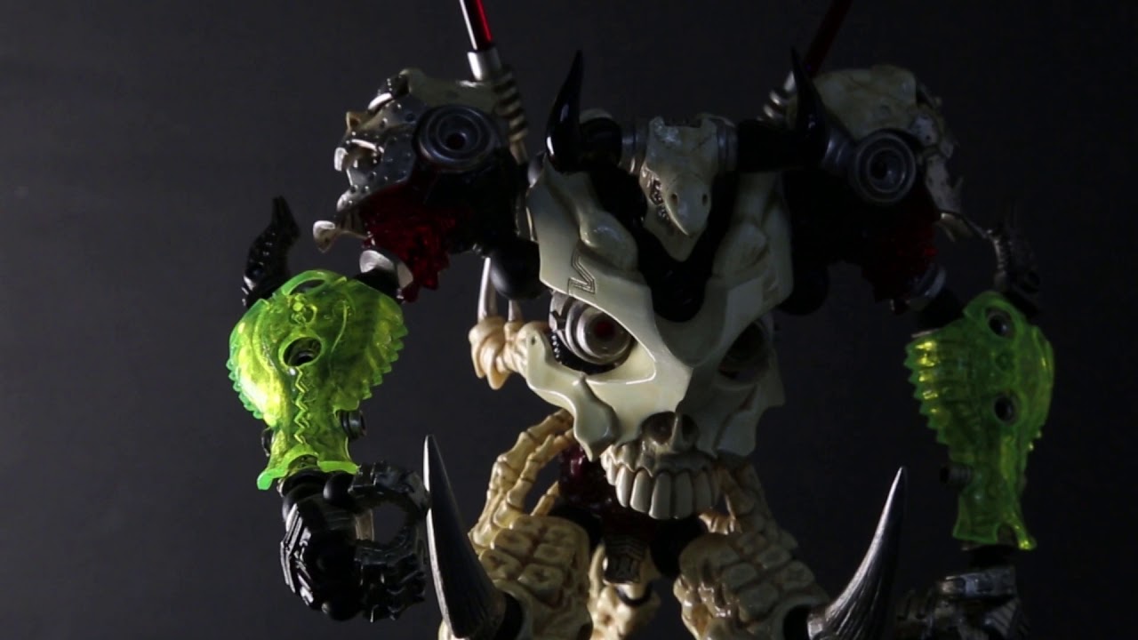 アッセンブルボーグNEXUS AB029 スカルスパルタン PV - YouTube