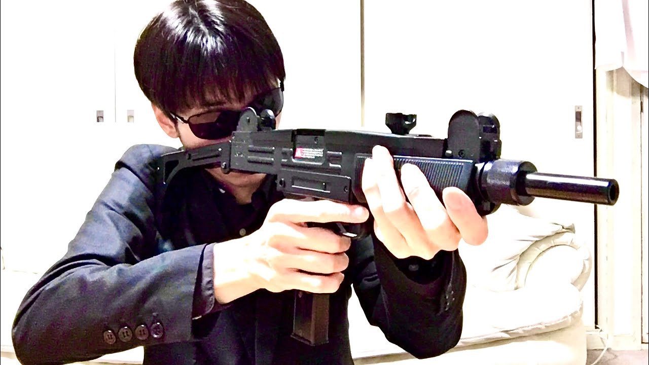 絶版品] エアガンレビュー「東京マルイ UZI 18禁エアコキ 」 - YouTube