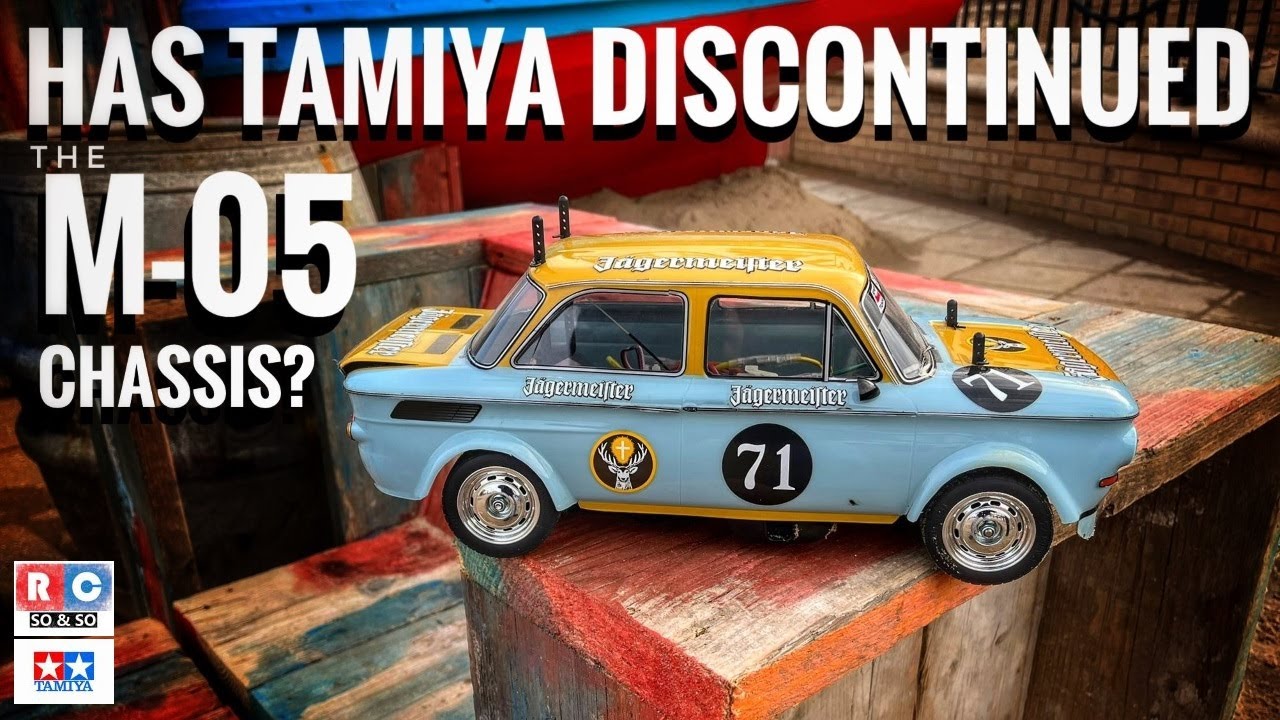 Is Tamiya Phasing out the M-05 Chassis? | NSU TT Run with a Blimp