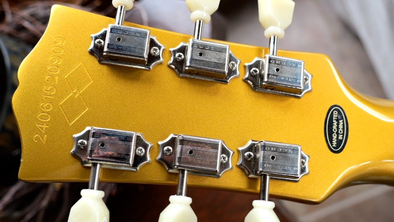 希少 Epiphone Custom Shop Classic Plaintop Used Epiphone Limited