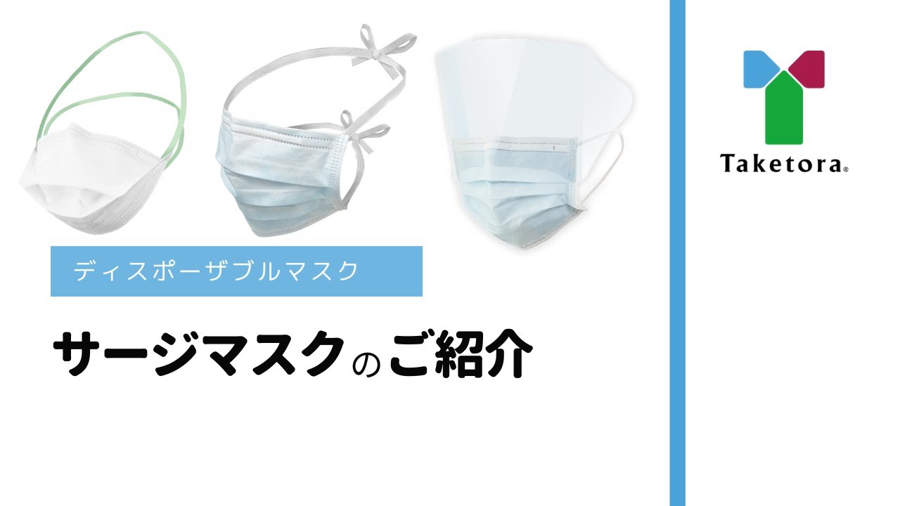 サージマスクN-95（折りたたみ式） | 株式会社竹虎 | 医療用品・介護