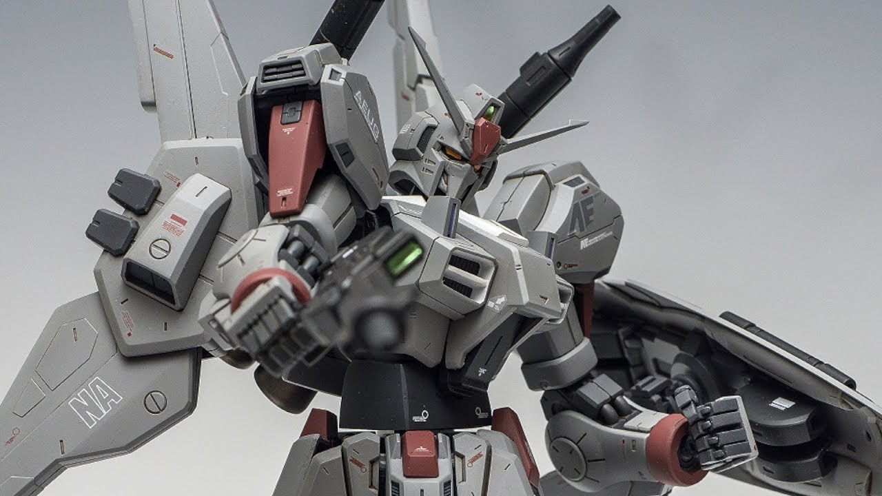 RE/100 MSF-007 Gundam MK-III - Custom Build(ガンダムMk-III) - YouTube