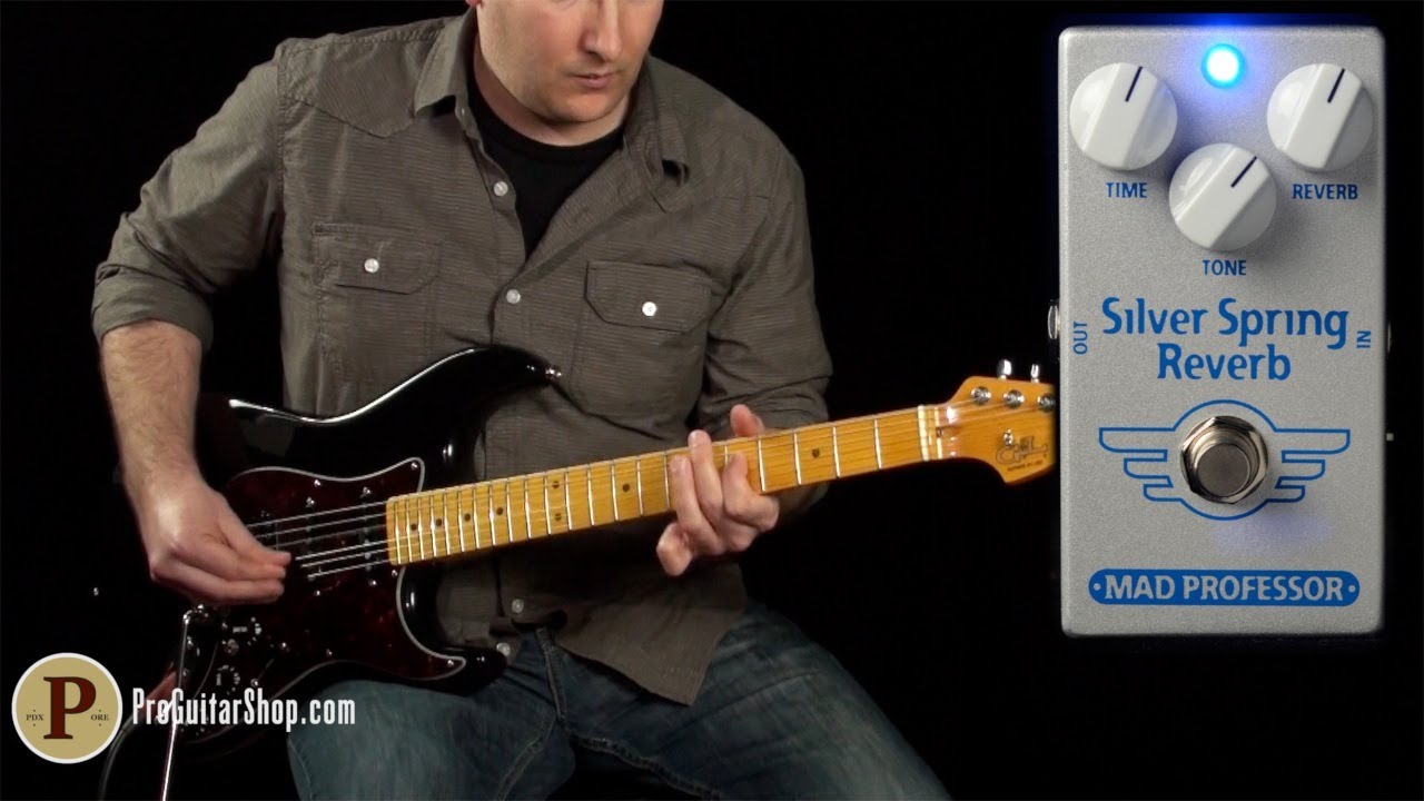 Mad Professor Silver Spring Reverb | Reverb