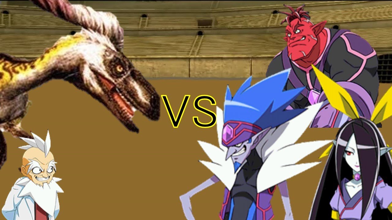 恐竜キング 】ディノニクス 新たな敵登場！(NewEnemyAppears