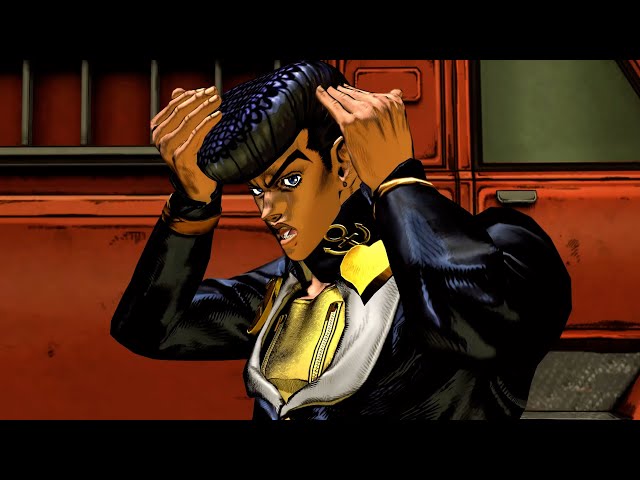 ジョジョの奇妙な冒険 オールスターバトル R」キャラクター紹介映像