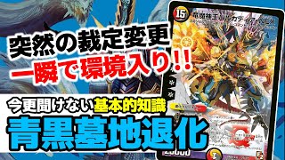 No.56 現在環境トップ『青黒墓地退化』の基本的知識について徹底解説