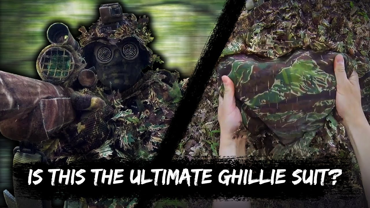 NOVRITSCH 3Dギリースーツ ジャケット Modular 3D Ghillie