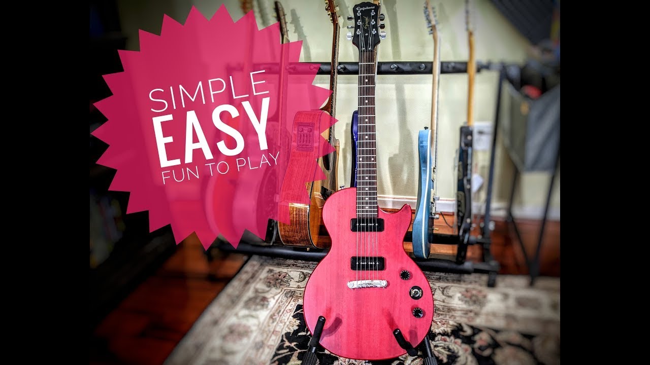 Epiphone Les Paul Special P90 Review - YouTube