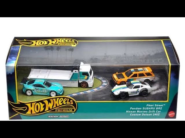 6月発売ホットウィール プレミアムコレクターセット・GReddyド