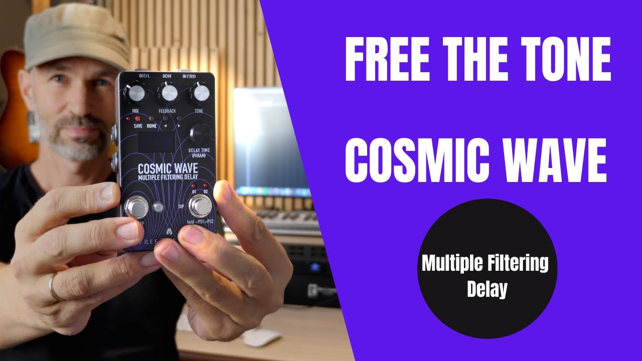 Free The Tone / Cosmic Wave / Multiple Filtering Delay - YouTube