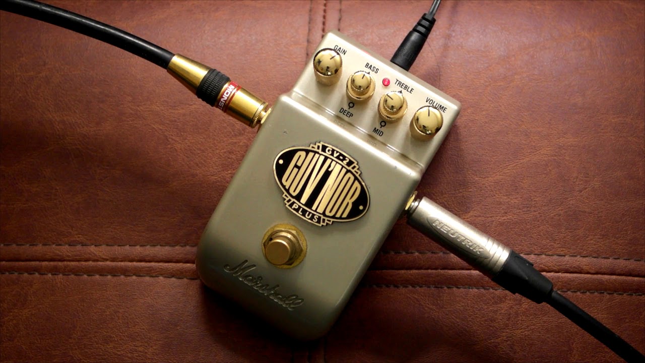 Marshall Guv'nor GV-2 - YouTube