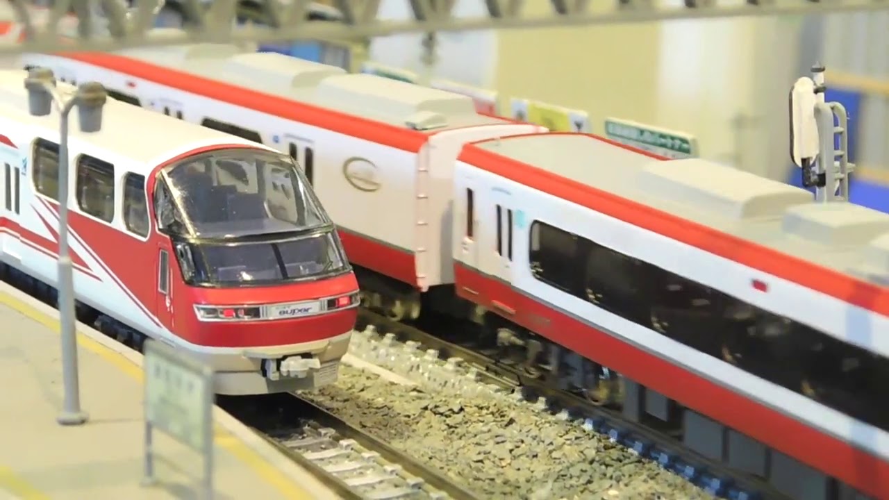 GM》名鉄1000/1200系パノラマsuper 1200系リニューアル車 - YouTube