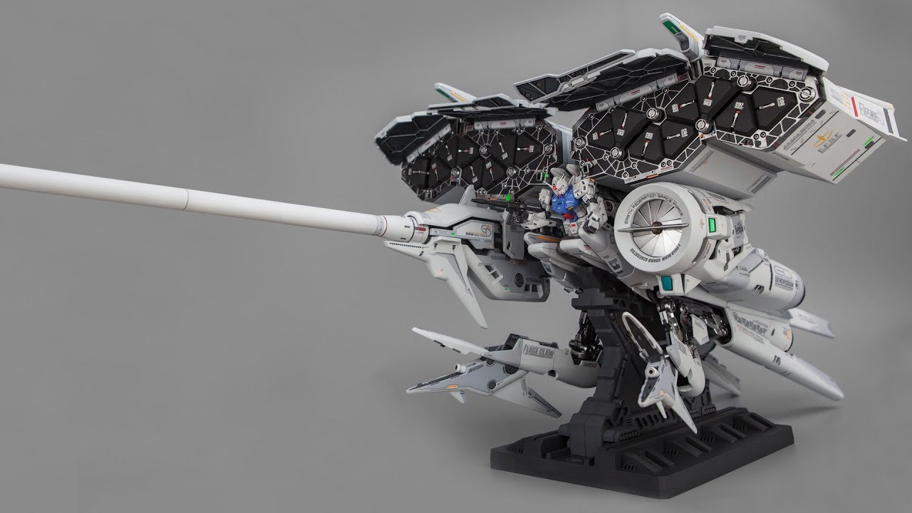 HG 1/144 RX-78GP03 Dendrobium(RX-78GP03 ガンダムGP03