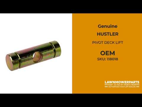 118018 - PIVOT DECK LIFT - HUSTLER Genuine Part
