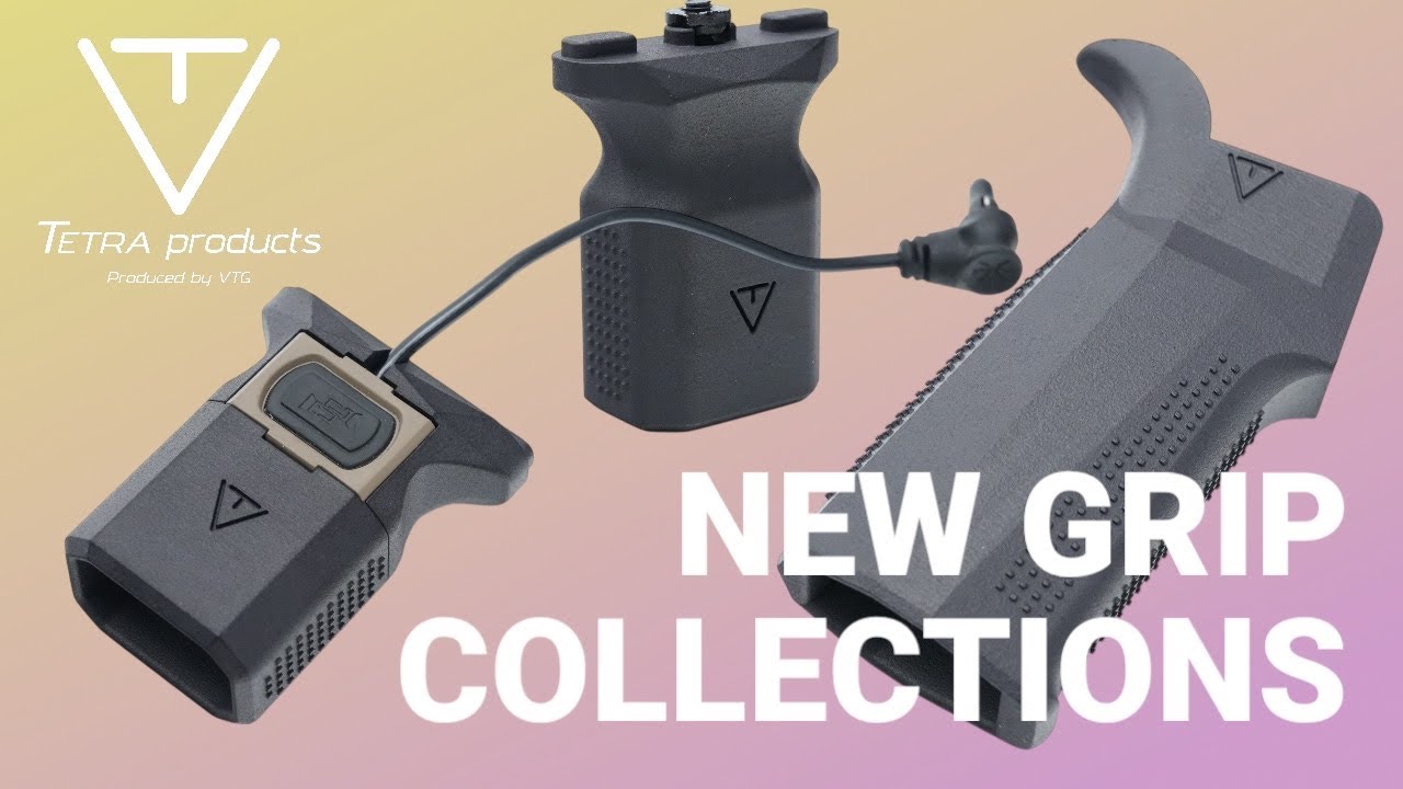TETRA AR STANDARD GRIP – VOLK TACTICAL GEAR