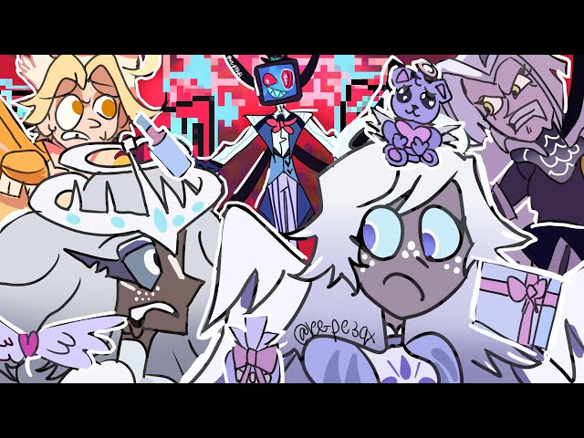 HAZBIN HOTEL SEASON 2 REACTS TO THE FUTURE | FOURTH PART | HAZBIN