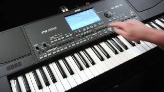 Movies | Pa600 - Professional Arranger | KORG (USA)