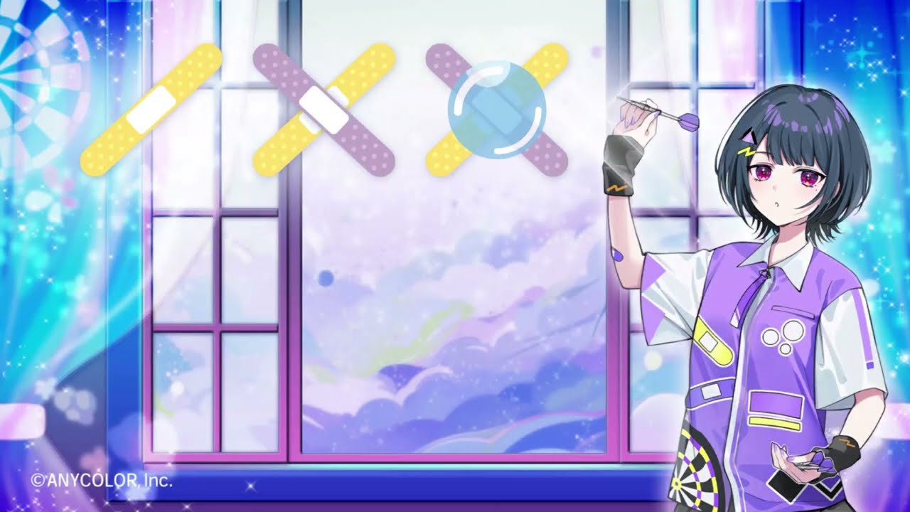 小清水透【にじさんじ×ダーツハイブ】ダーツセット ダーツ > キャラクター > 【予約受付終了】【Only Japan】【業販割引