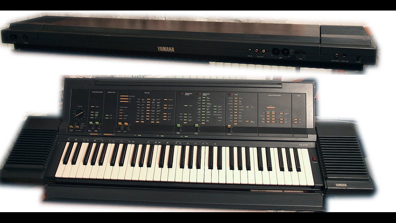 YAMAHA PS-6100 - YouTube