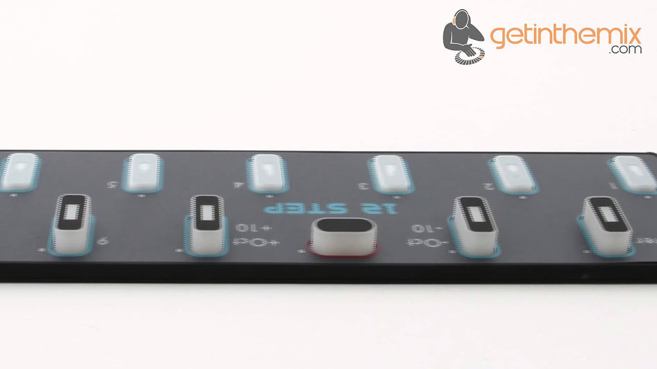 Keith McMillen 12 Step - USB MIDI Foot Controller - YouTube