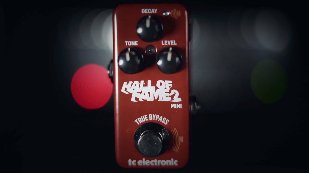 tc electronic Hall of FAME2 MINI REVERB, デジタルリバーブギター