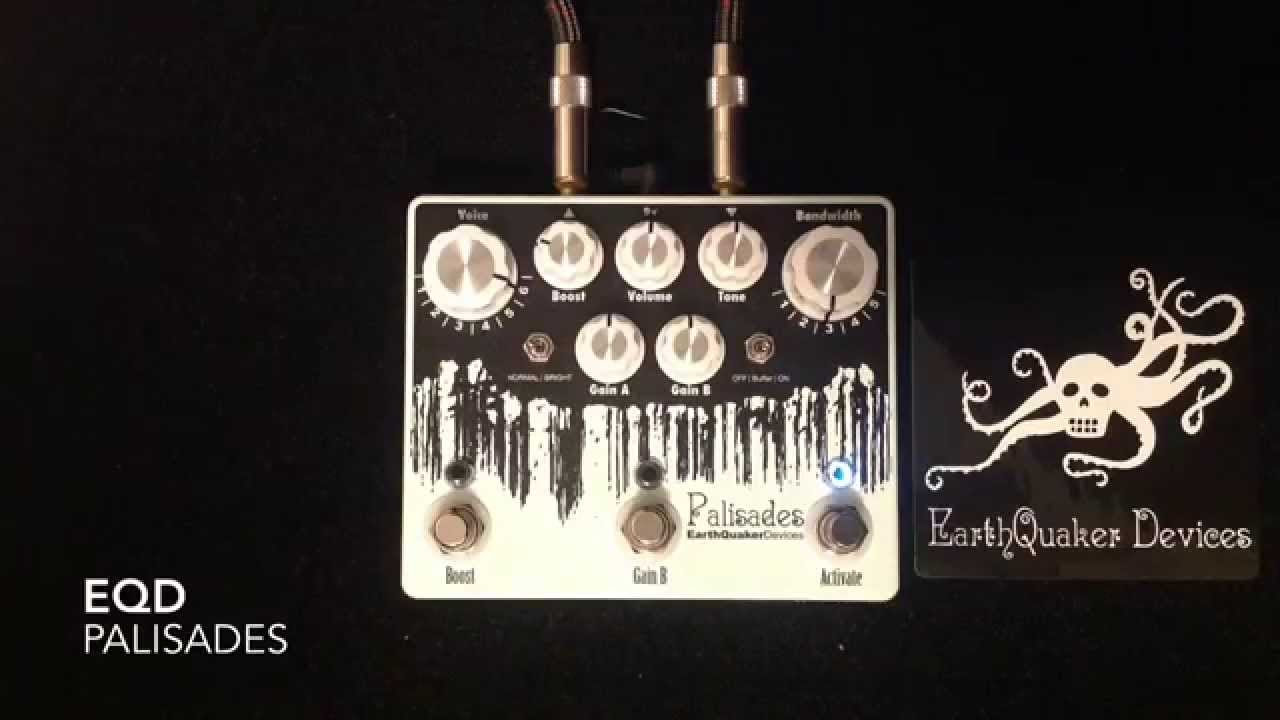 Earthquaker Devices Palisades - YouTube
