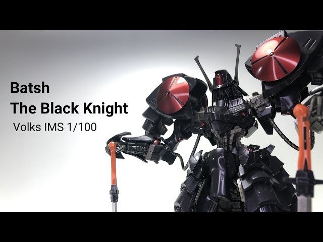Volks IMS 1/100 Batsh The Black Knight The Five Star Stories