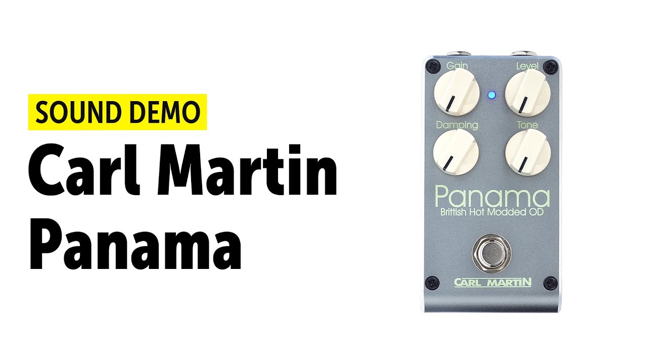 Carl Martin Panama がかなり良い！ | うたいかなで、