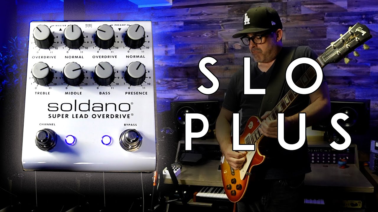 Guitar Pedal X - GPX Blog - Soldano adds 2nd Normal Channel for