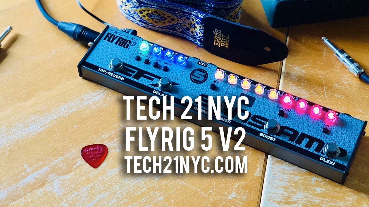 Tech 21 NYC: FlyRig 5 v2 - YouTube