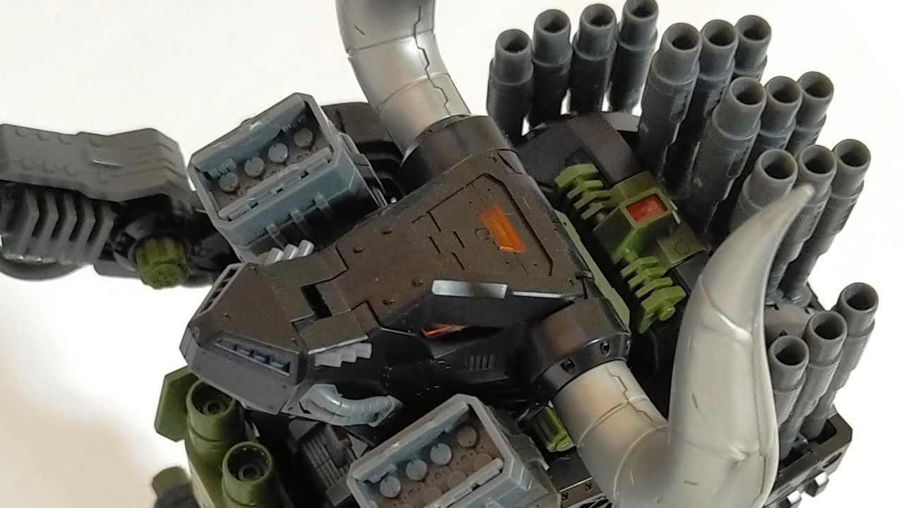 ゾイド】HMMディバイソン組み立て【ZOIDS DIBISON】 - YouTube