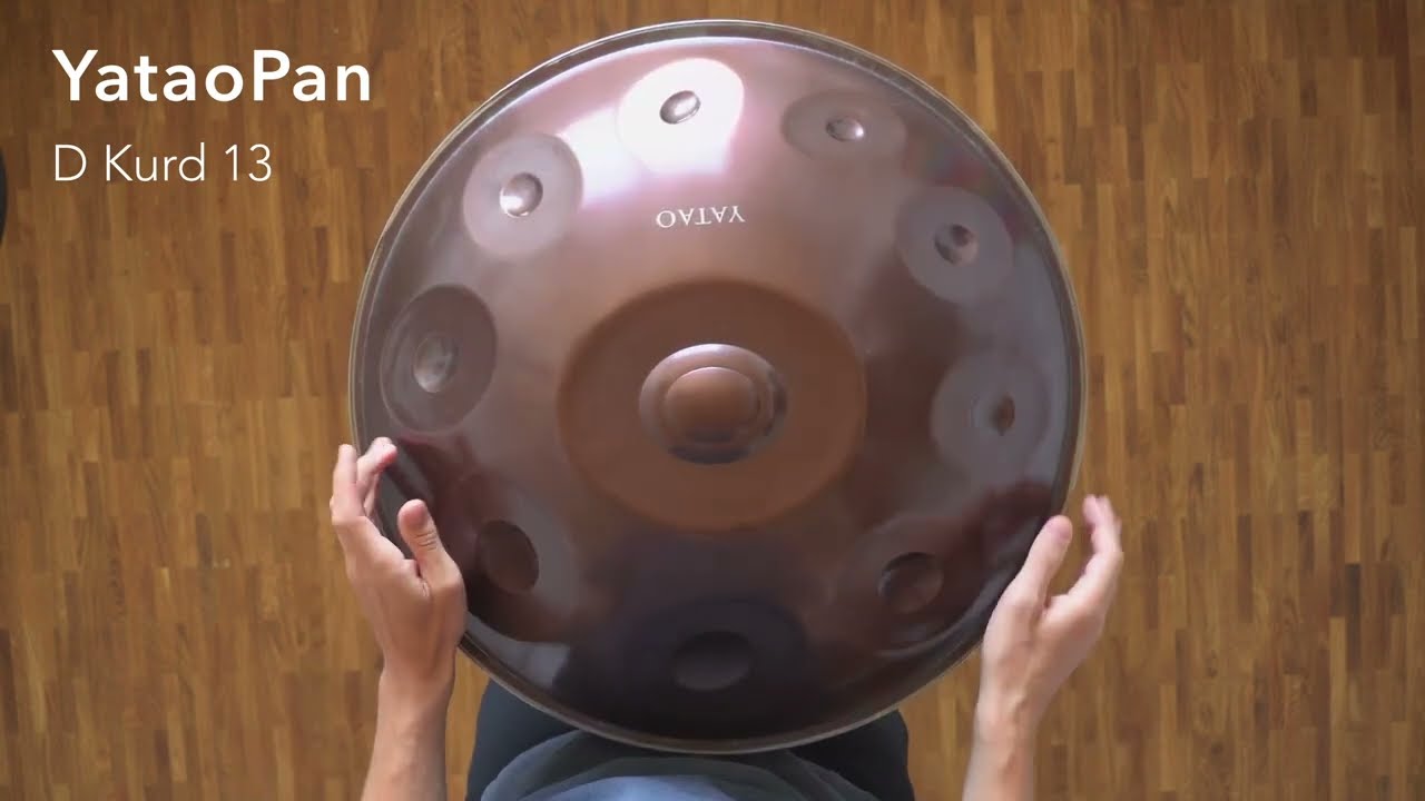 YataoPan Handpan | D Kurd 13 - YouTube