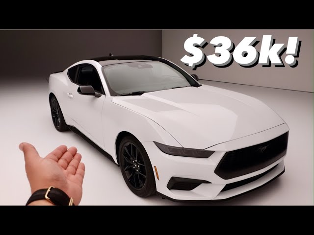 Base Model $36K 2024 Mustang is the One to Get! *Full Review - YouTube