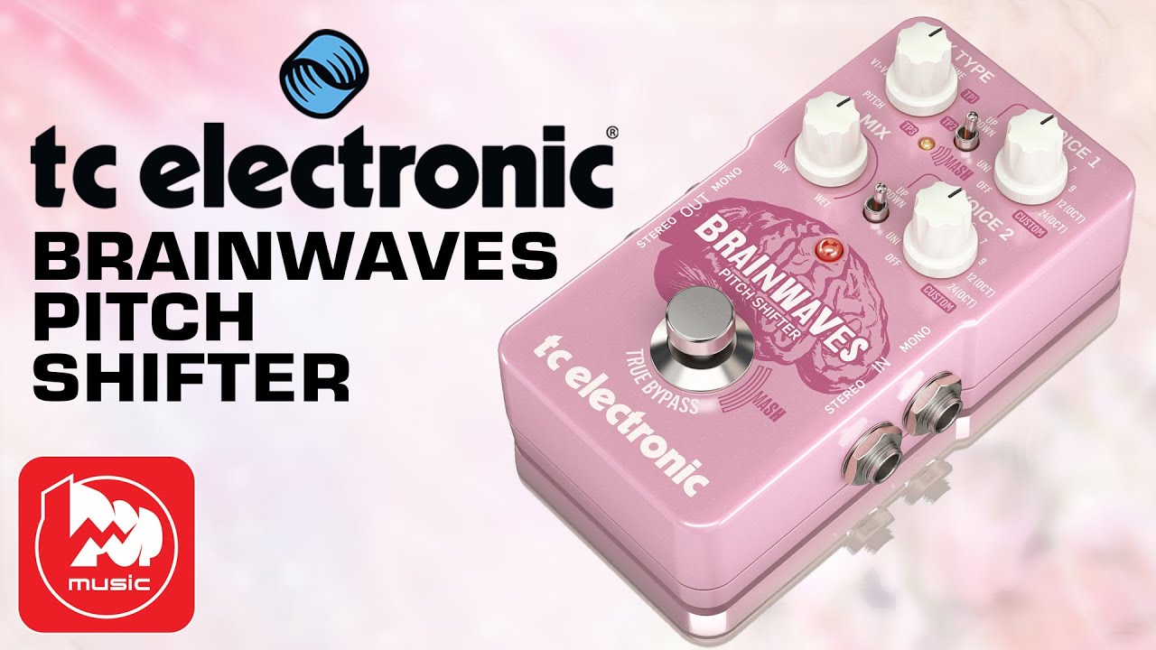 TC Electronic | Product | BRAINWAVES PITCH SHIFTER