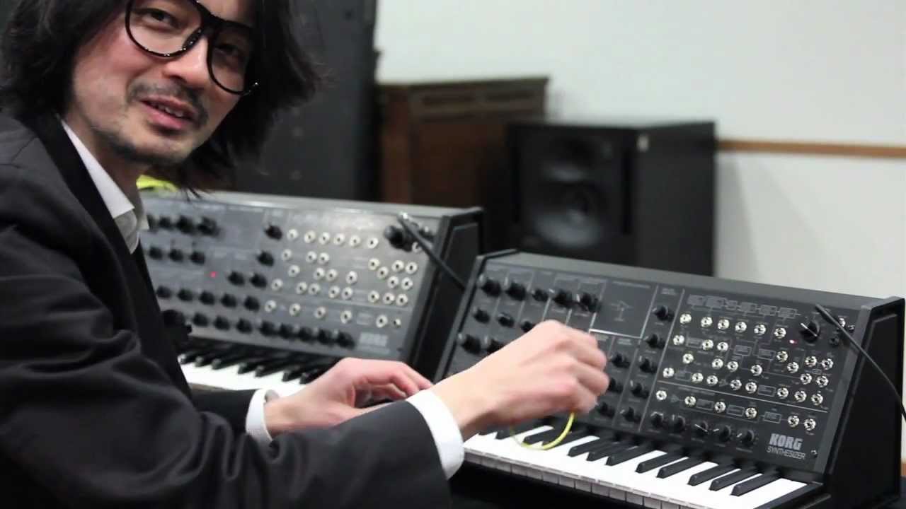 MS-20 mini - MONOPHONIC SYNTHESIZER | KORG (Japan)