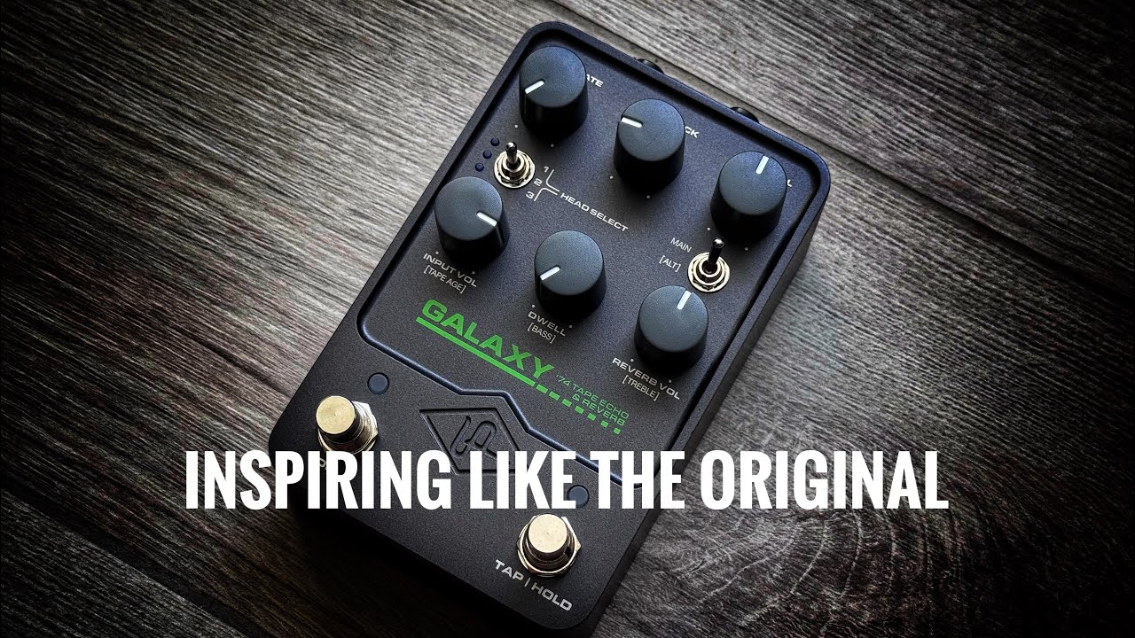 UAFX Galaxy '74 Tape Echo & Reverb (Roland RE-201 Space Echo