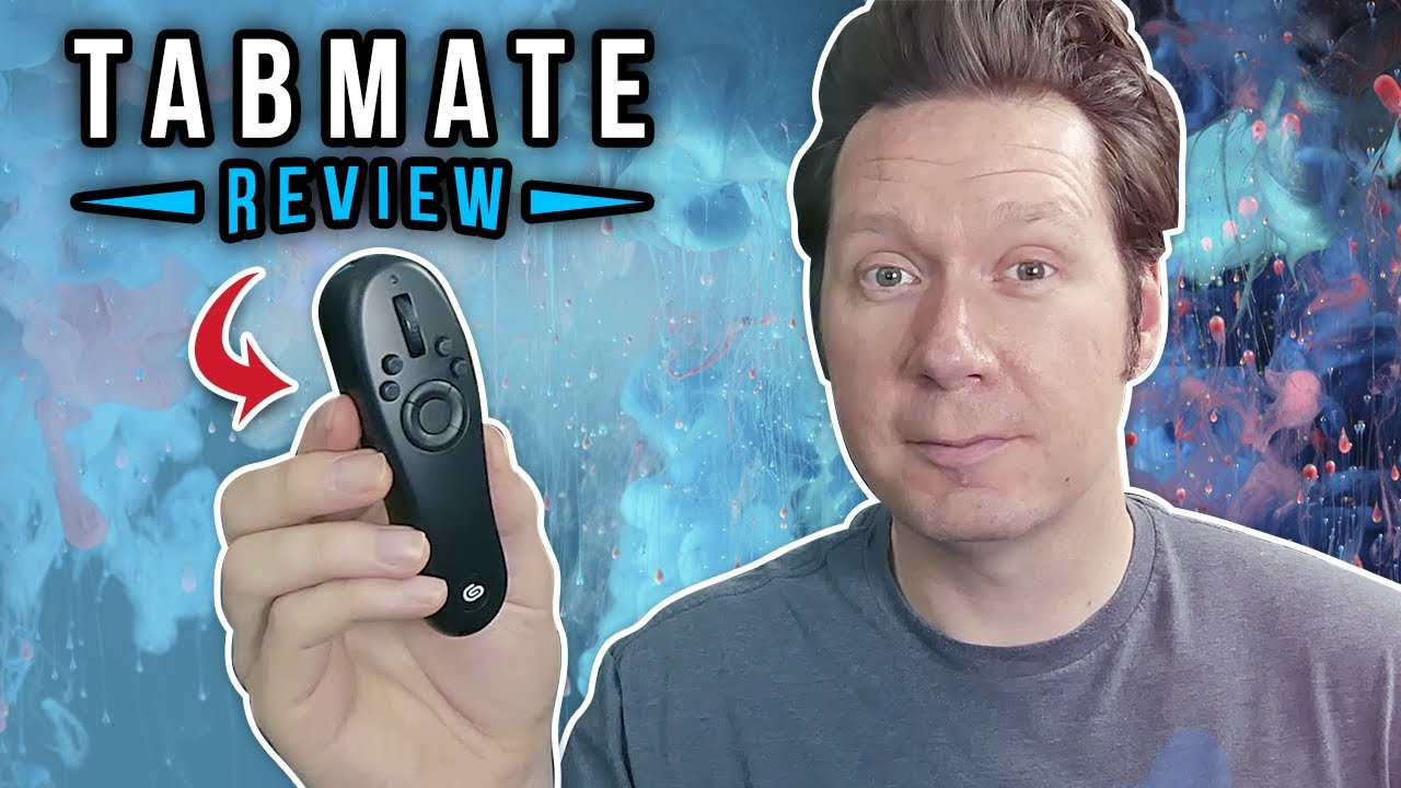 Clip Studio TABMATE REVIEW - Remote for Digital Art - YouTube